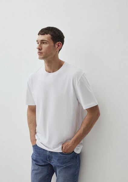 MAVİ KISA KOL TİŞÖRT ERKEK BASIC, SEMI BASIC