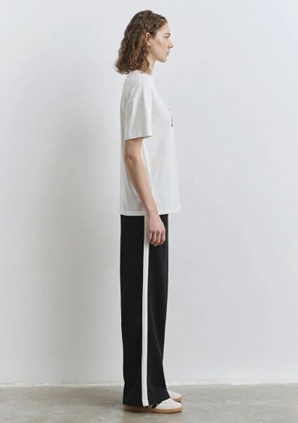 MAVİ LOGO TİŞÖRT KADIN LOGO TİŞÖRT