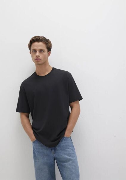 MAVİ KISA KOL TİŞÖRT ERKEK BASIC, SEMI BASIC