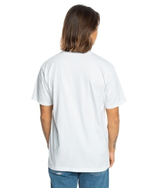 QUIKSILVER CIRCLE UP SS ERKEK KISA KOL T-SHIRT