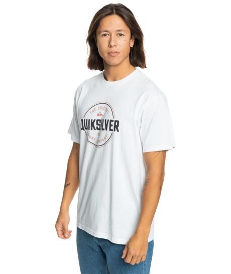 QUIKSILVER CIRCLE UP SS ERKEK KISA KOL T-SHIRT
