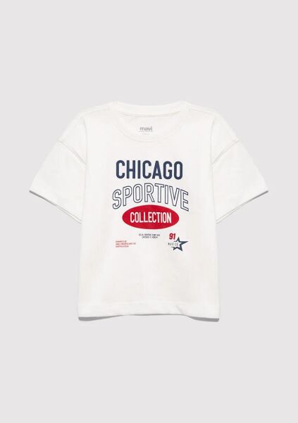 MAVİ CHICAGO SPORTIVE BASKILI KIZ ÇOCUK MODELLİ PENYE