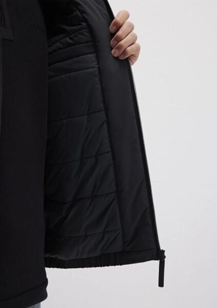 MAVİ KAPÜŞONLU CEKET ERKEK CEKET