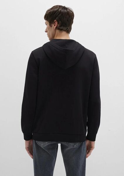 MAVİ ERKEK KAPÜŞONLU SWEATSHIRT