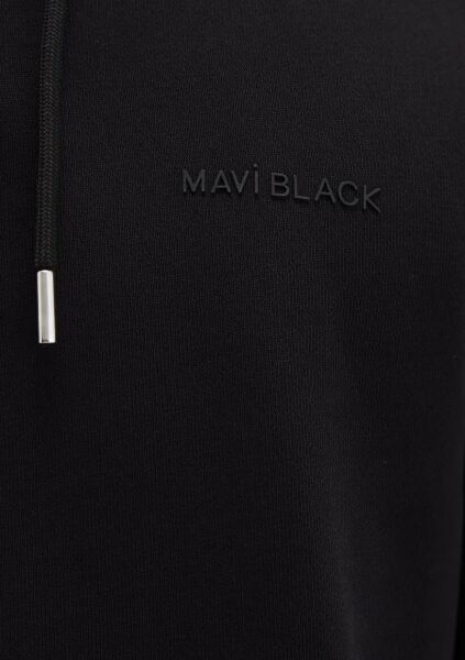 MAVİ ERKEK KAPÜŞONLU SWEATSHIRT