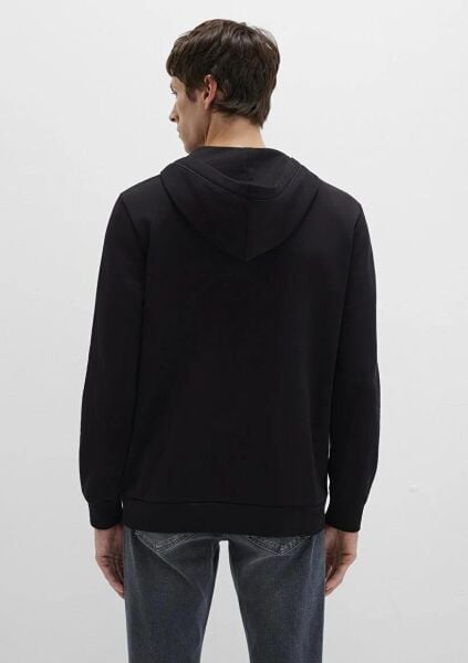 MAVİ ERKEK KAPÜŞONLU SWEATSHIRT