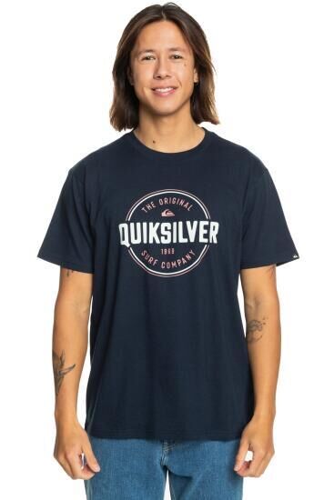 QUIKSILVER CIRCLE UP SS ERKEK KISA KOL T-SHIRT