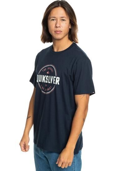 QUIKSILVER CIRCLE UP SS ERKEK KISA KOL T-SHIRT