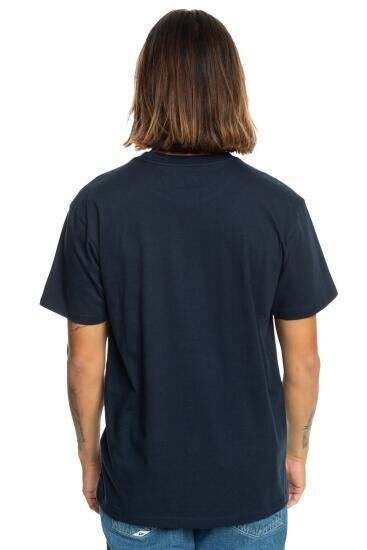 QUIKSILVER CIRCLE UP SS ERKEK KISA KOL T-SHIRT