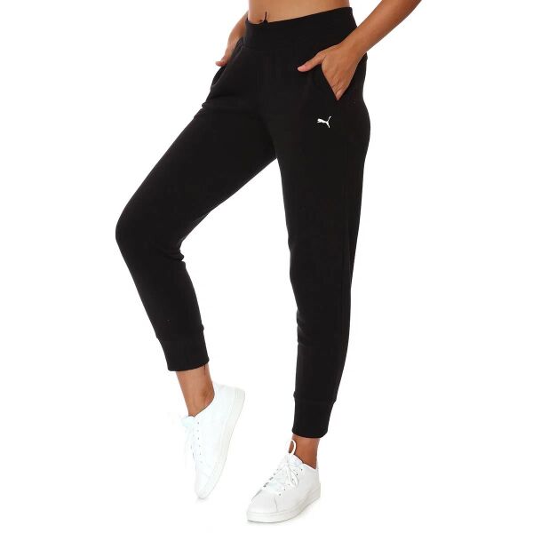 PUMA ESS SWEATPANTS TR CL PUMA BLACK-CAT KADIN PANTOLON