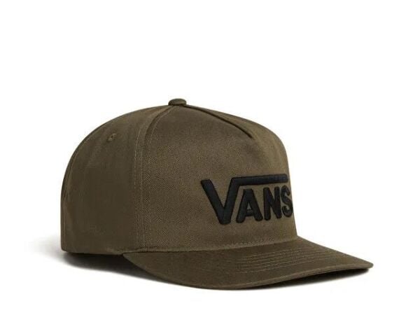 VANS DROP V LOGO SNAPBACK UNISEX ŞAPKA-ATKI-ELDİVEN