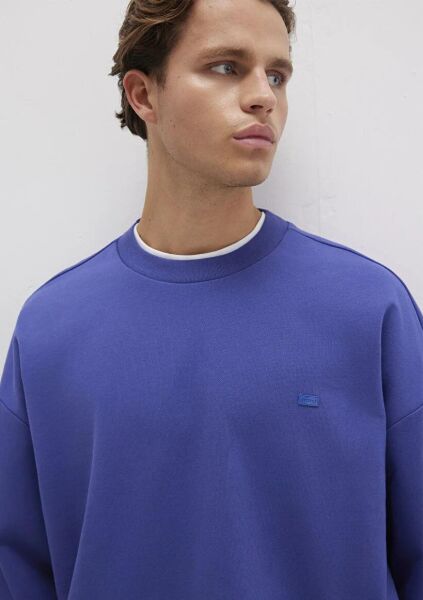 MAVİ BİSİKLET YAKA SWEATSHIRT ERKEK SWEATSHIRT