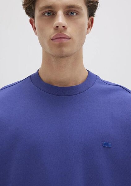 MAVİ BİSİKLET YAKA SWEATSHIRT ERKEK SWEATSHIRT