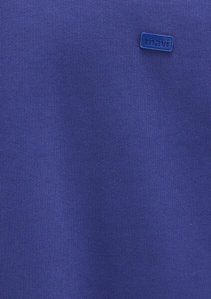 MAVİ BİSİKLET YAKA SWEATSHIRT ERKEK 0 YAKA SWEATSHIRT