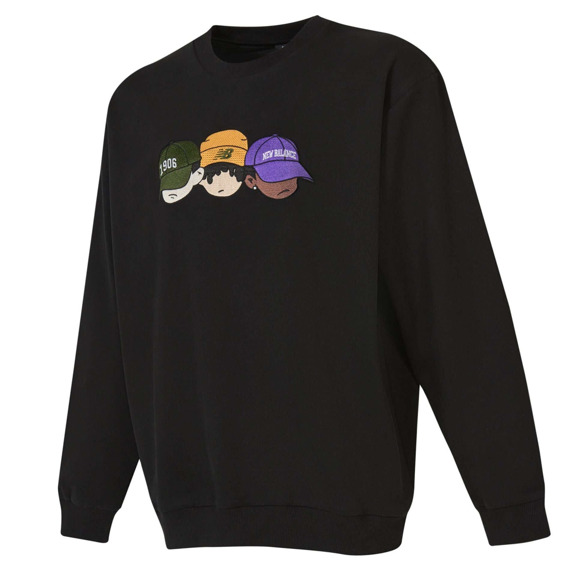 NEW BALANCE NB LIFESTYLE MEN SWEATSHIRT ERKEK 0 YAKA SWEATSHIRT