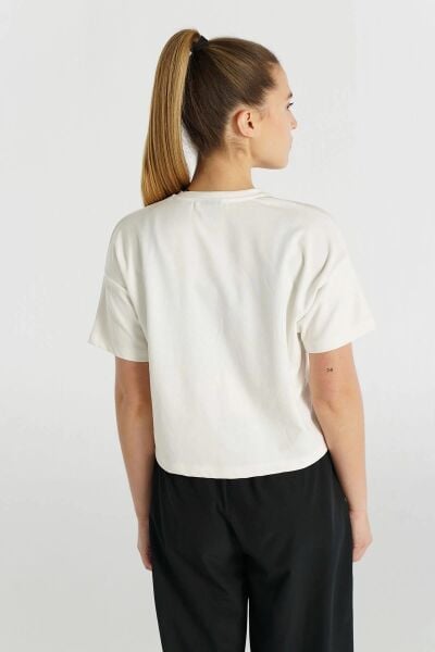 HUMMEL HMLCAPE T-SHIRT S/S KADIN KISA KOL T-SHIRT