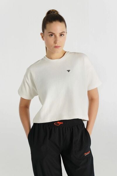HUMMEL HMLCAPE T-SHIRT S/S KADIN KISA KOL T-SHIRT
