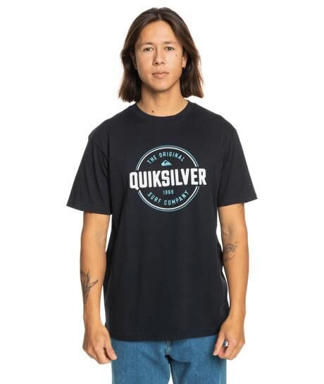 QUIKSILVER CIRCLE UP SS ERKEK KISA KOL T-SHIRT