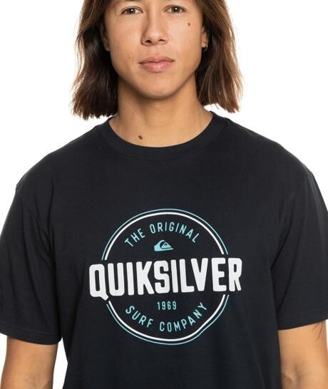QUIKSILVER CIRCLE UP SS ERKEK KISA KOL T-SHIRT