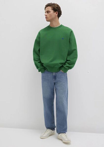 MAVİ BİSİKLET YAKA SWEATSHIRT ERKEK SWEATSHIRT