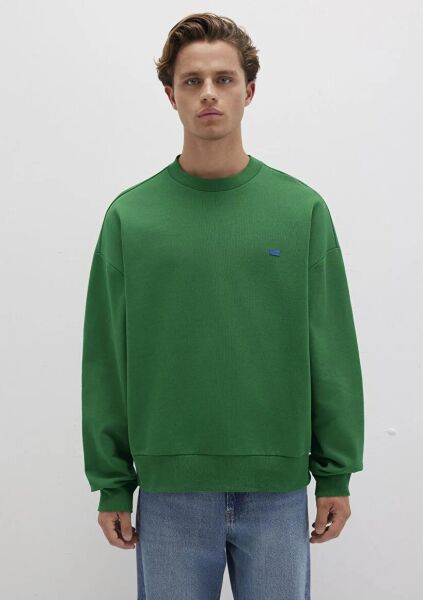 MAVİ BİSİKLET YAKA SWEATSHIRT ERKEK SWEATSHIRT