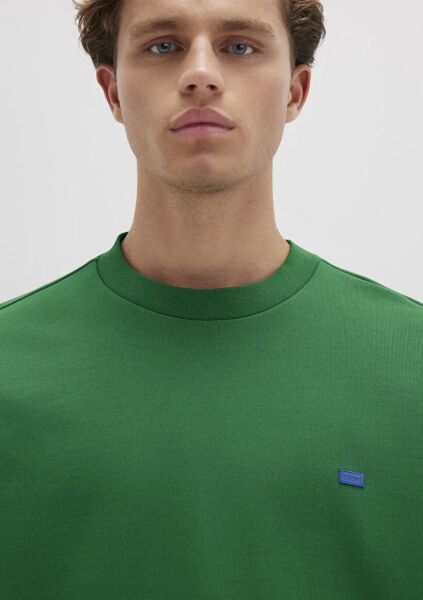 MAVİ BİSİKLET YAKA ERKEK 0 YAKA SWEATSHIRT