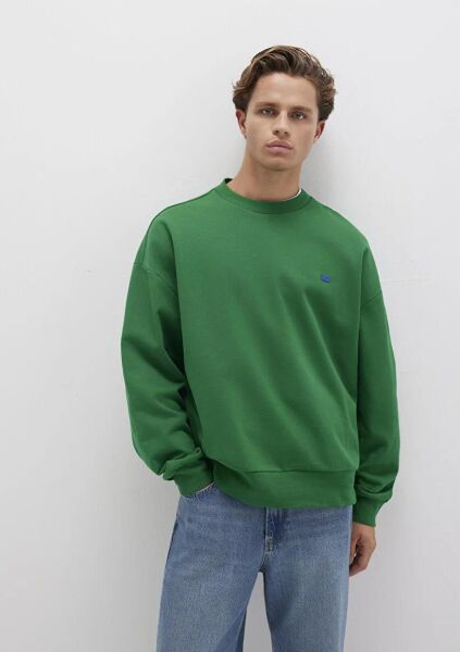 MAVİ BİSİKLET YAKA ERKEK 0 YAKA SWEATSHIRT