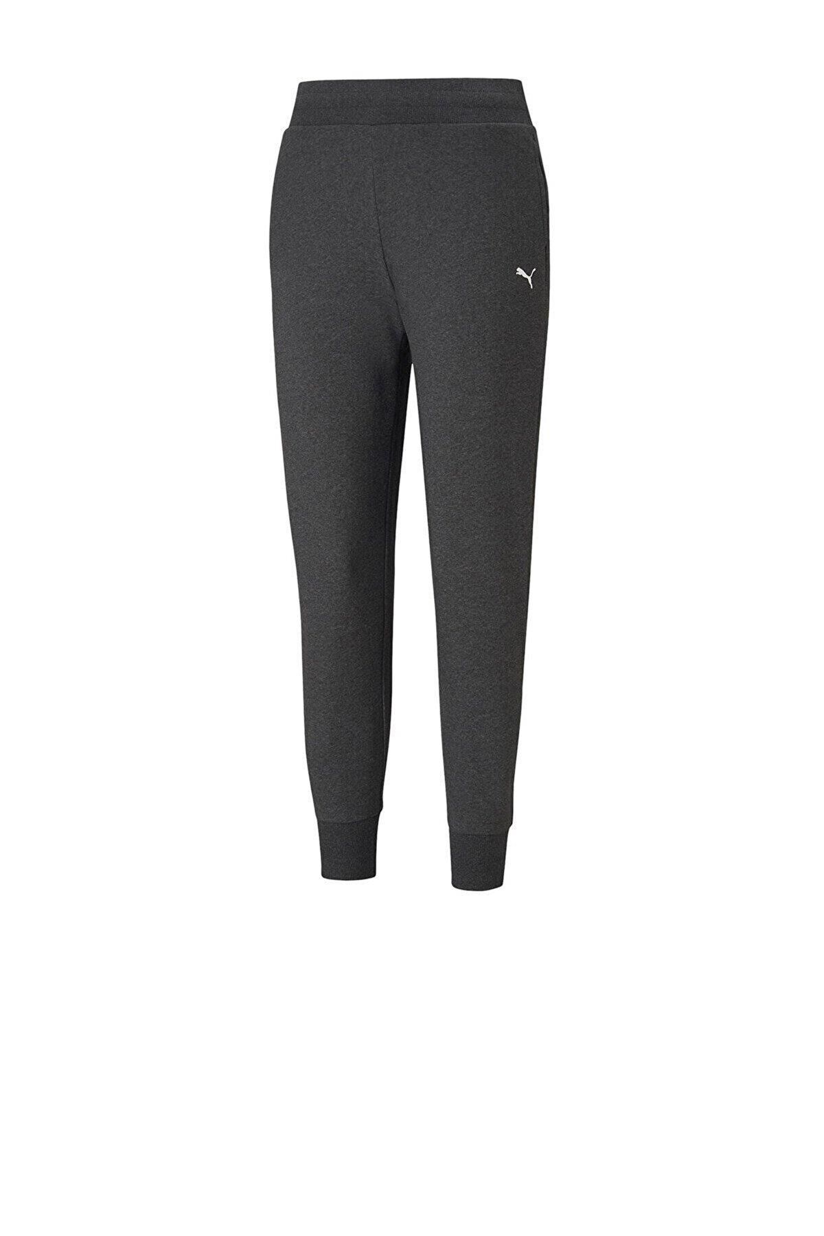 PUMA ESS SWEATPANTS TR CL DARK GRAY HEATHER-C KADIN PANTOLON