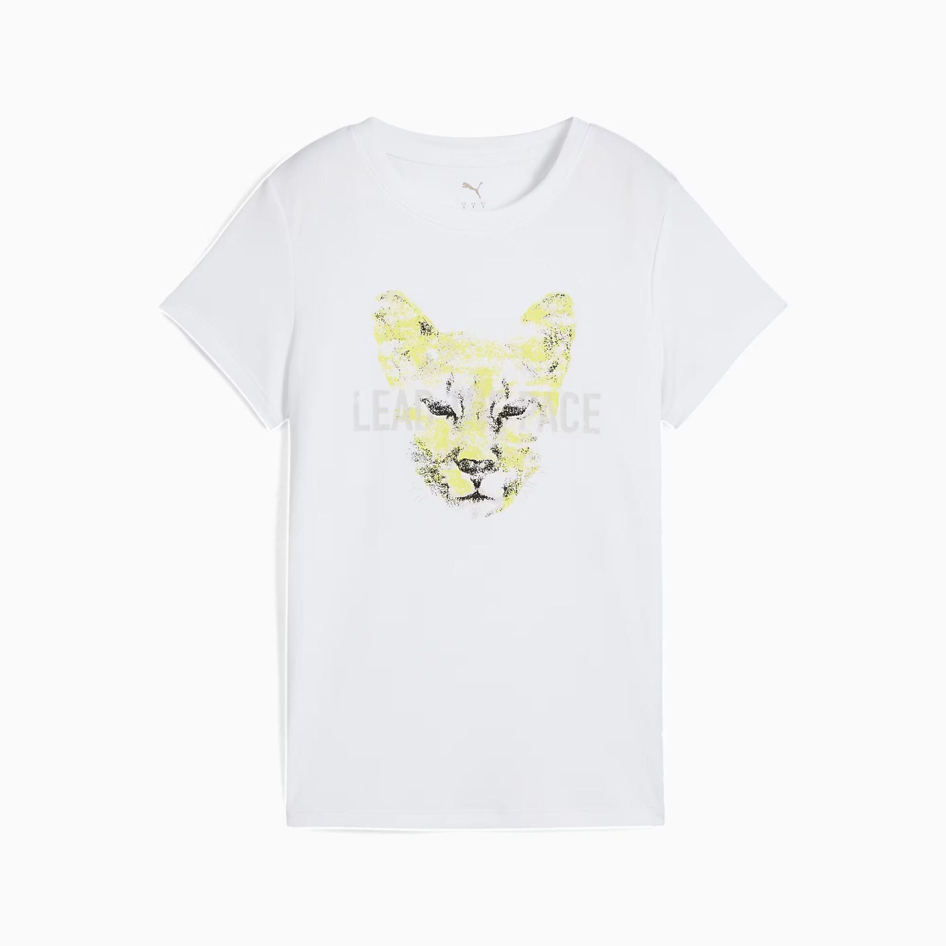 PUMA GRAPHICS RUNNING SLOGAN TEE KADIN KISA KOL T-SHIRT