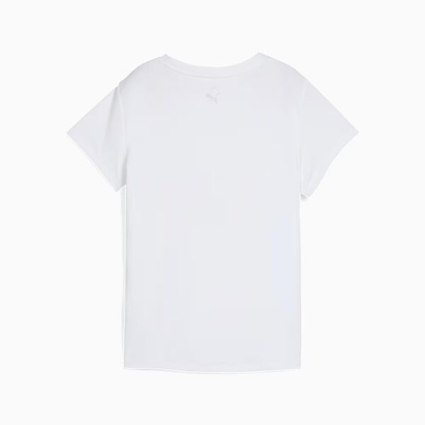 PUMA GRAPHICS RUNNING SLOGAN TEE KADIN KISA KOL T-SHIRT