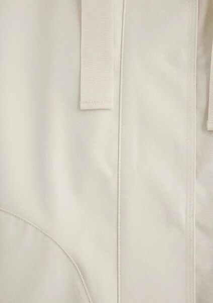 MAVİ KAPÜŞONLU CEKET KADIN CEKET