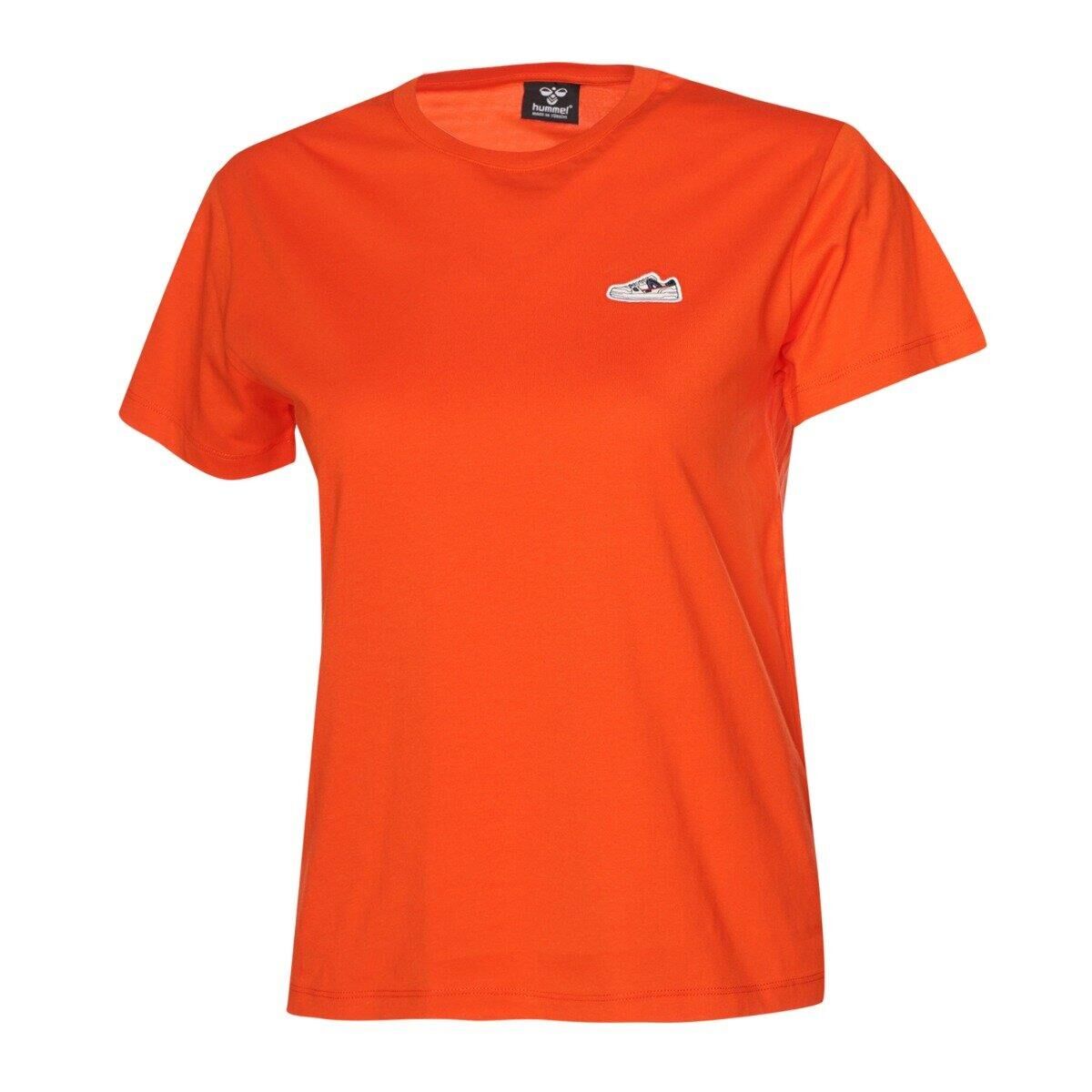 HUMMEL HMLELFIN T-SHIRT S/S KADIN KISA KOL T-SHIRT