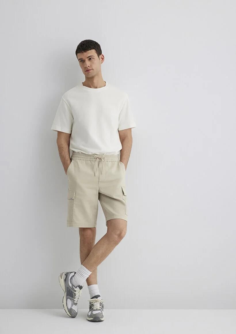 MAVİ KARGO ŞORT ERKEK KARGO ŞORT