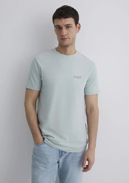 MAVİ BASIC TİŞÖRT ERKEK BASIC, SEMI BASIC