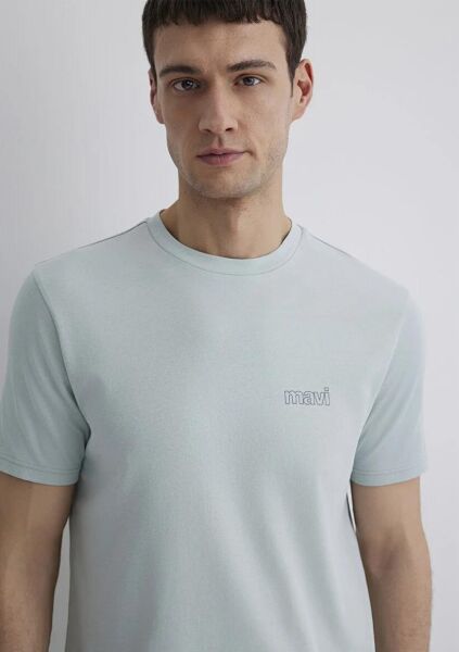 MAVİ BASIC TİŞÖRT ERKEK BASIC, SEMI BASIC