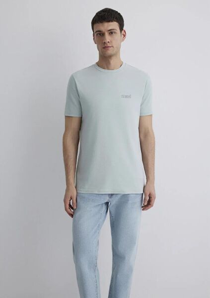 MAVİ BASIC TİŞÖRT ERKEK BASIC, SEMI BASIC