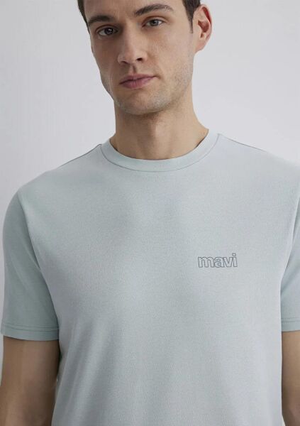 MAVİ BASIC TİŞÖRT ERKEK BASIC, SEMI BASIC