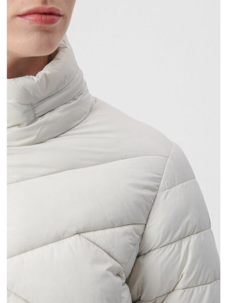 MAVİ DİK YAKA CEKET KADIN MONT