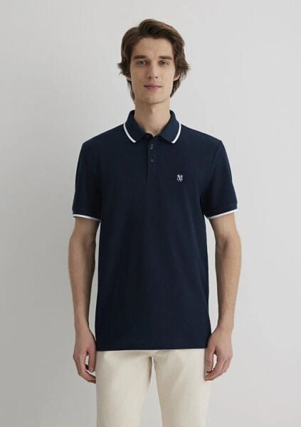 MAVİ POLO TISÖRT ERKEK POLO T-SHIRT