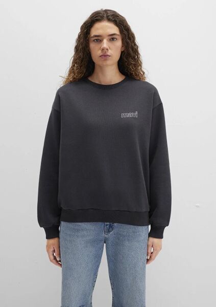 MAVİ UZUN KOLLU SWEATSHIRT KADIN SWEATSHIRT