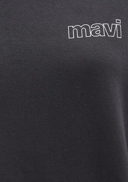 MAVİ UZUN KOLLU SWEATSHIRT KADIN SWEATSHIRT