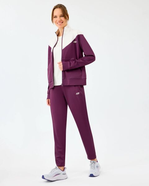 SKECHERS W PERFORMANCE TRACK SUIT KADIN EŞOFMAN TAKIM