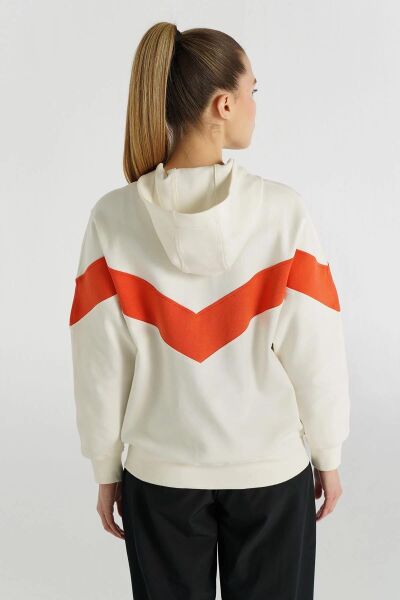 HUMMEL HMLPURA ZIP HOODIE KADIN FERMUARLI HOODIE