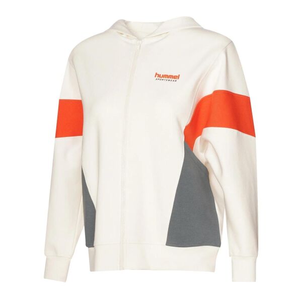 HUMMEL HMLPURA ZIP HOODIE KADIN FERMUARLI HOODIE