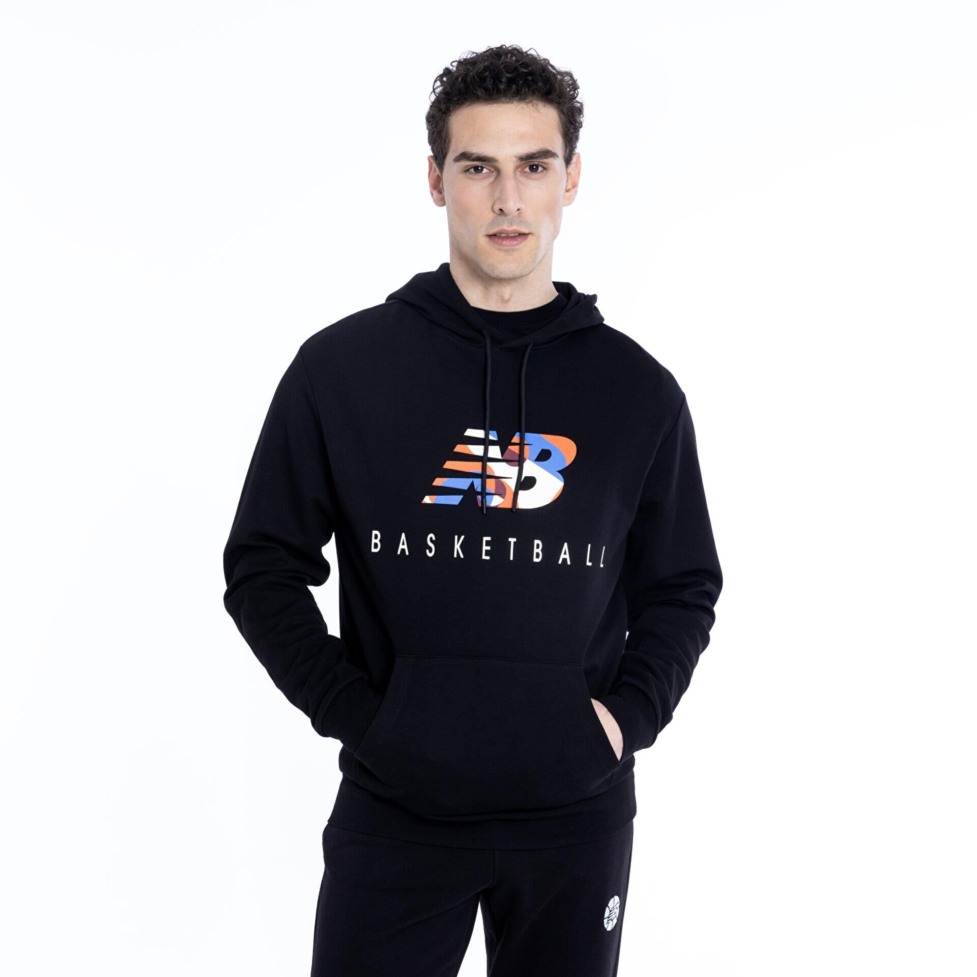 NEW BALANCE NB LIFESTYLE MEN HOODIE ERKEK HOODIE