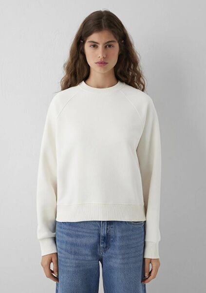 MAVİ KADIN YUVARLAK YAKA BASIC SWEATSHIRT