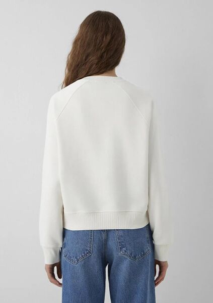 MAVİ KADIN YUVARLAK YAKA BASIC SWEATSHIRT