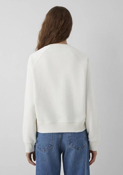 MAVİ KADIN YUVARLAK YAKA BASIC SWEATSHIRT