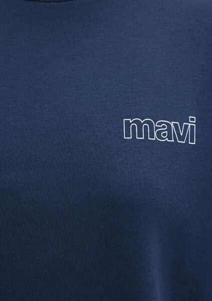 MAVİ UZUN KOLLU SWEATSHIRT KADIN SWEATSHIRT