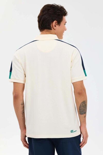 SKECHERS M COLOR BLOCK DETAİL POLO ERKEK KISA KOL T-SHIRT